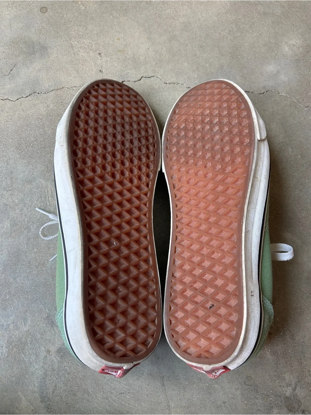 Vans classic old